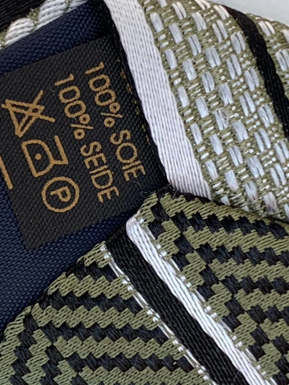 VITO RUFOLO 100% Silk Tie for Men Made in Italy 57